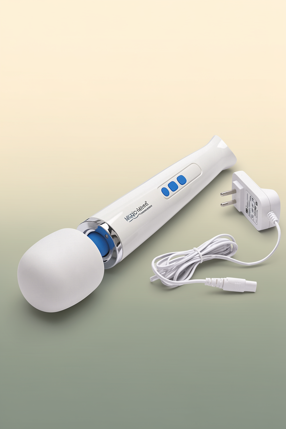 Magic Wand Rechargeable Massager, White