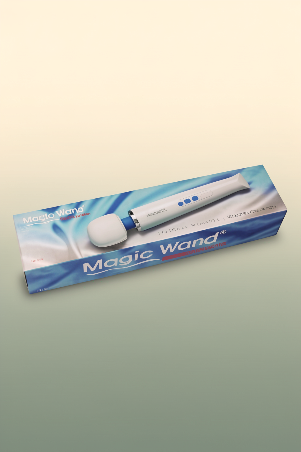Magic Wand Rechargeable Massager, White