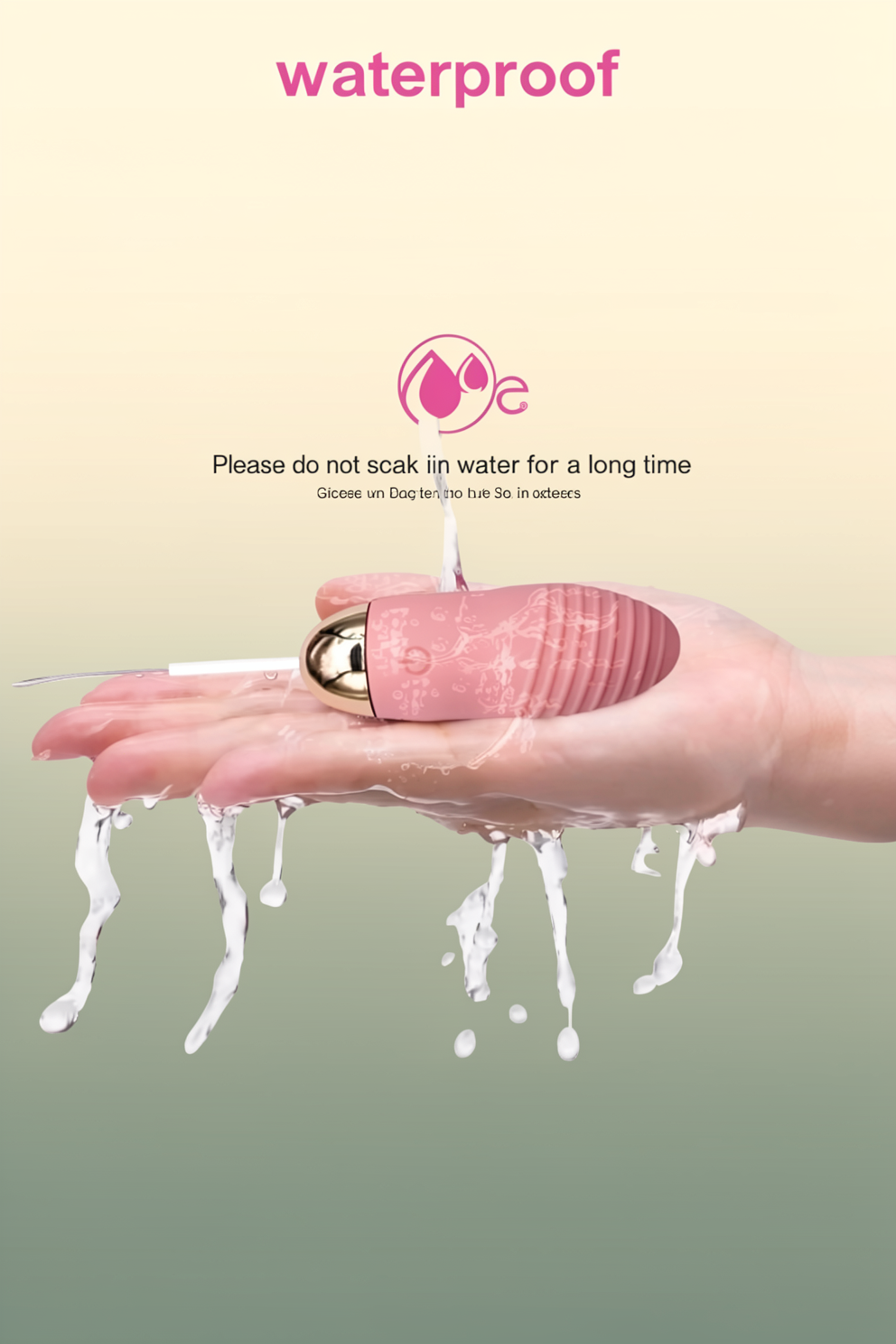 Wireless Remote Vibrating Egg – Wearable Silicone Love Egg with Multiple Vibration Modes – Quiet & Waterproof Design – Adult Toy for Couples