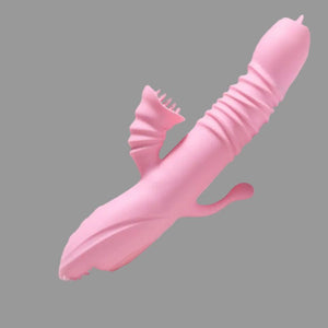 automatic heating vibrating massager