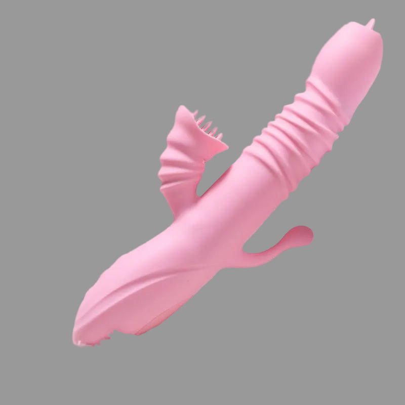 automatic heating vibrating massager