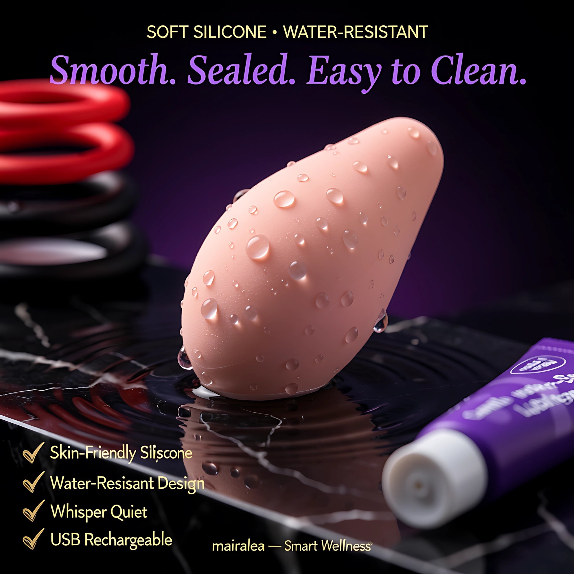 FYSHAVO Cock Sleeve Vibrator with APP & Remote Control - Mairalea