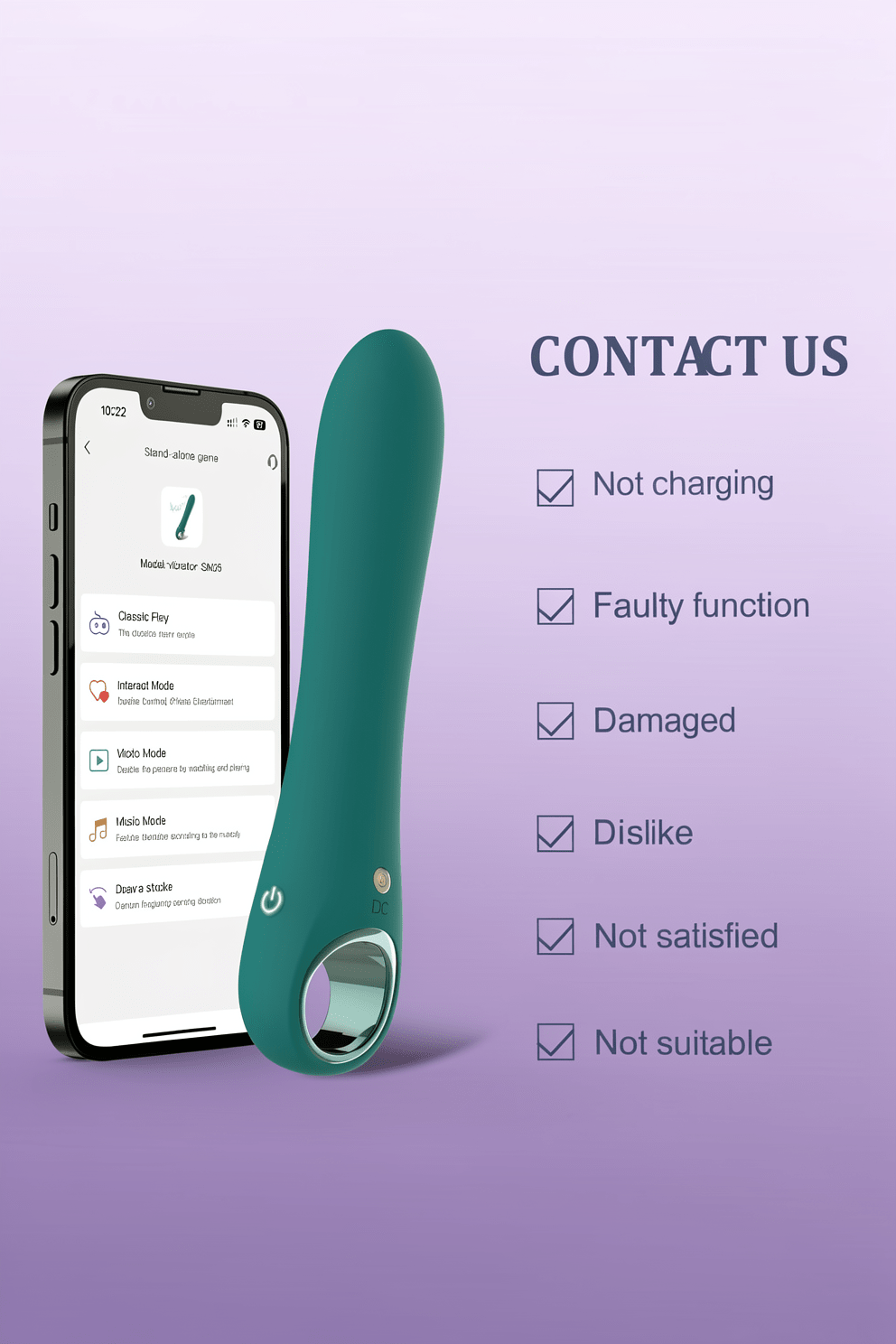 G Spot Dildos Sex Toys- APP Controlled Vibrating Dildo Vibrator with 10 Vibrations, Adult Sex Toy for Women Silicone Massagers for Clitoral Vagina Nipple Stimulation (APP Green) - Mairalea