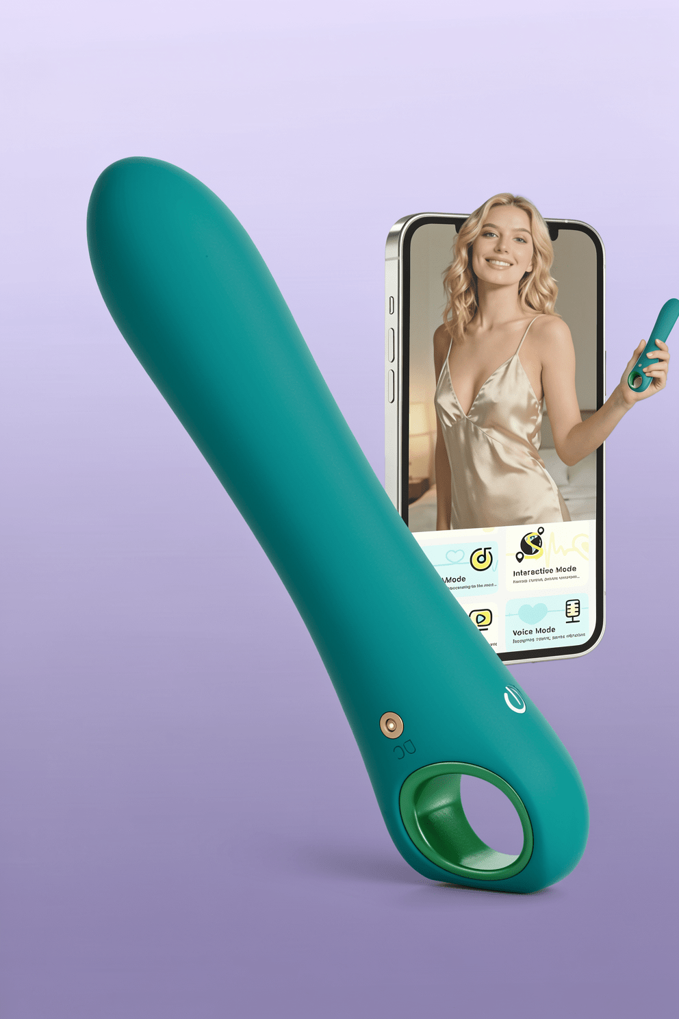 G Spot Dildos Sex Toys- APP Controlled Vibrating Dildo Vibrator with 10 Vibrations, Adult Sex Toy for Women Silicone Massagers for Clitoral Vagina Nipple Stimulation (APP Green) - Mairalea
