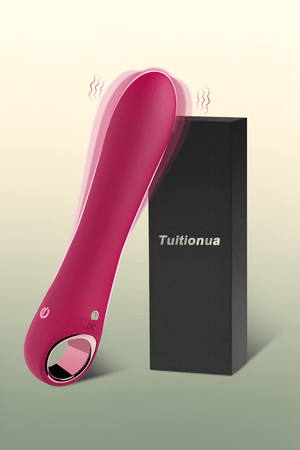 G-Spot Vibrator | 10 Mode Silicone Clitoral & Nipple Stimulator Dildo Toy - Mairalea