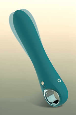 G-Spot Vibrator | 10 Mode Silicone Clitoral & Nipple Stimulator Dildo Toy - Mairalea
