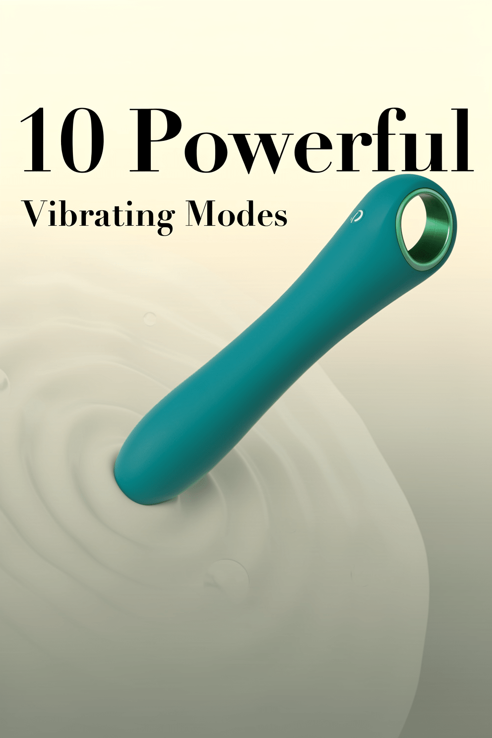 G-Spot Vibrator | 10 Mode Silicone Clitoral & Nipple Stimulator Dildo Toy - Mairalea