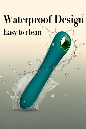 G-Spot Vibrator | 10 Mode Silicone Clitoral & Nipple Stimulator Dildo Toy - Mairalea