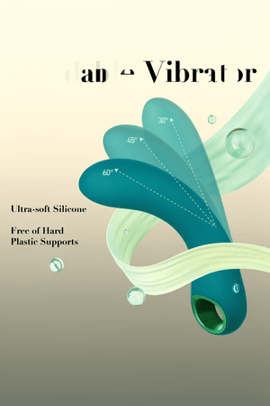 G-Spot Vibrator | 10 Mode Silicone Clitoral & Nipple Stimulator Dildo Toy - Mairalea