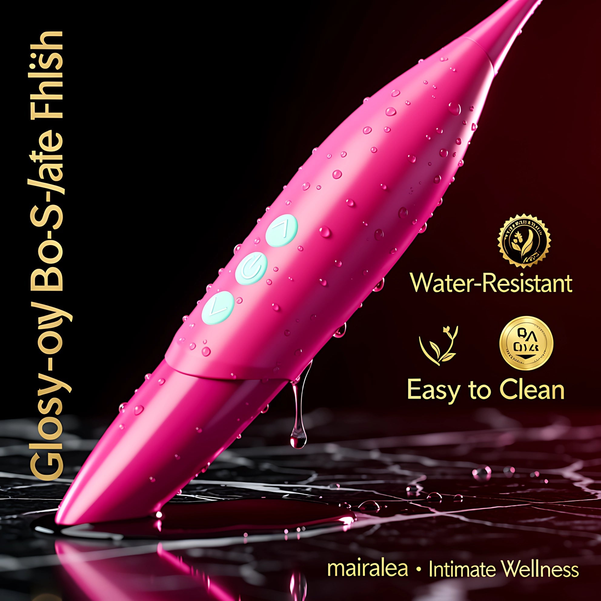 G Spot Vibrator – 10 Modes High-Frequency Rechargeable Wand - Mairalea