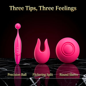 G Spot Vibrator – 10 Modes High-Frequency Rechargeable Wand - Mairalea