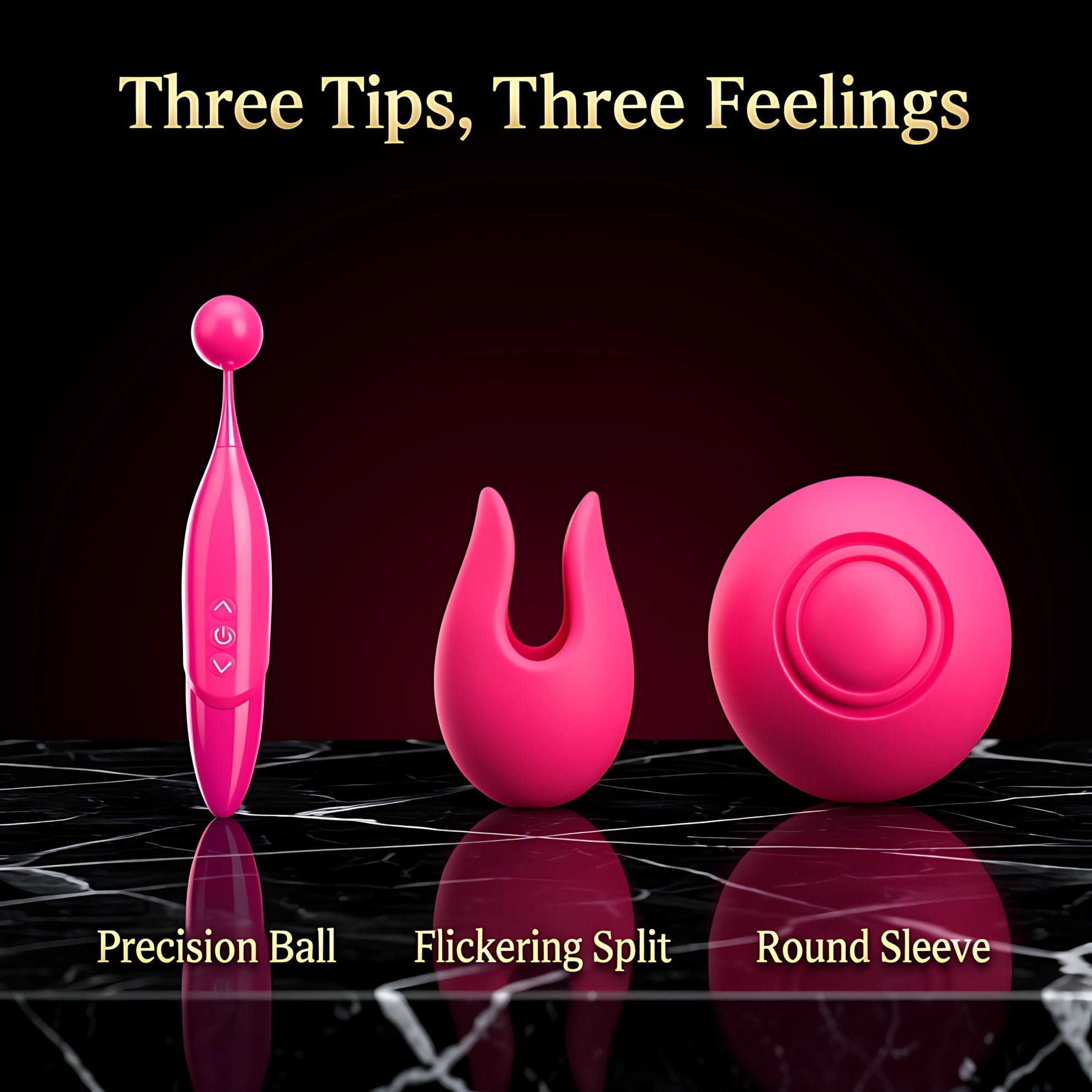 G Spot Vibrator – 10 Modes High-Frequency Rechargeable Wand - Mairalea