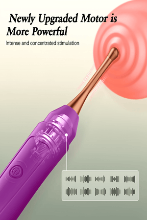 G Spot Vibrator Wand Adult Sex Toys & Games - Upgraded 2 in 1 Adult Toys for Women Sex Toys Nipple Clit Vibrators with 3 New Head & 10 Vibrations, Finger Mini Vibrator Couples Female Sex Toy Vibrater - Mairalea