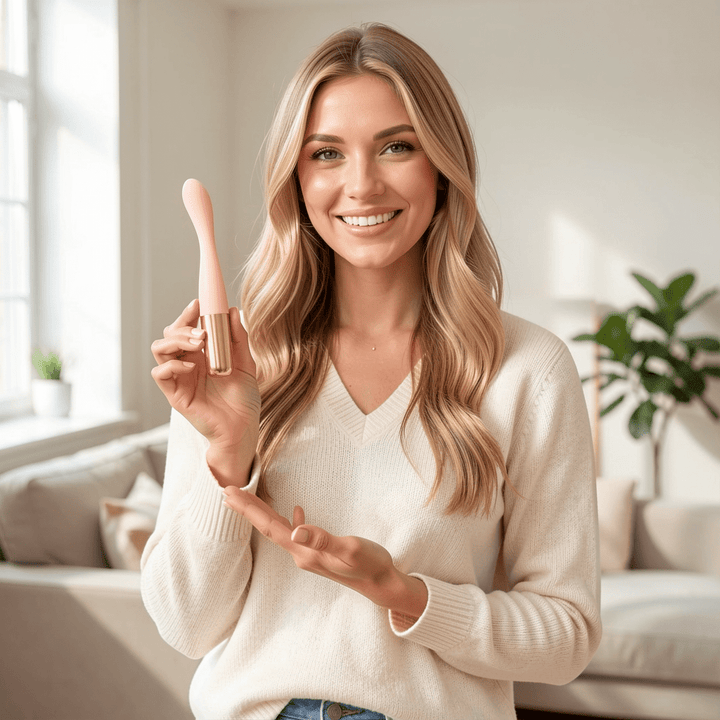 Heated G - Spot Vibrating Massager - Mairalea