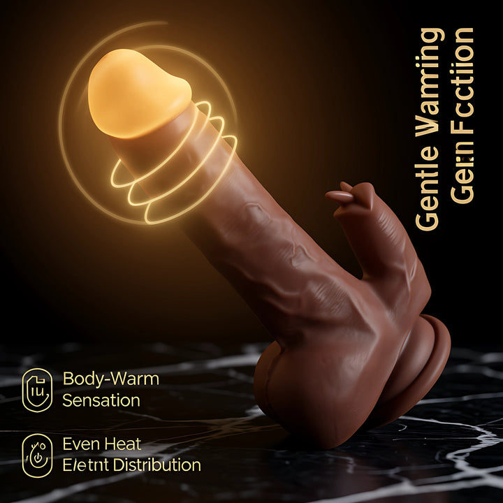 Heating Wand with Automatic Thrusting, Heat & Remote Control - Mairalea