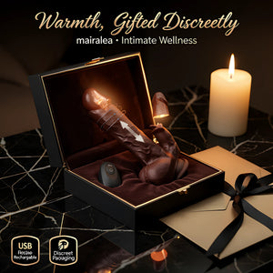 Heating Wand with Automatic Thrusting, Heat & Remote Control - Mairalea