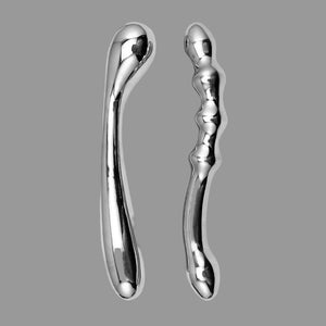 stainless steel prostate massager