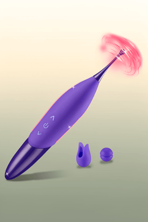 High-Frequency Clitoris G spot Vibrator, Women Couples Adult Sex Toys,Powerful Vibrating Female Sex Toy Clitoral Nipple Vagina Stimulator Vibrator Wand for Woman Her Pleasure,Dildo Vibrators Sex Games - Mairalea