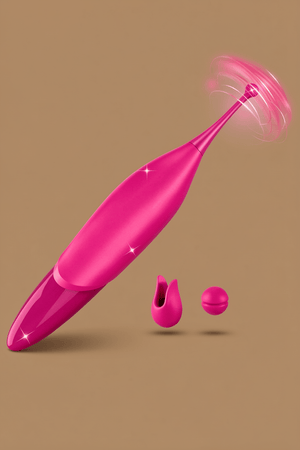 Clitoral G-Spot Vibrator