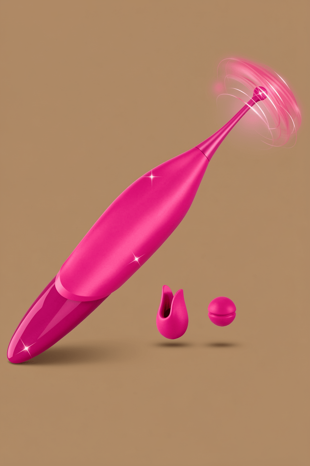 Clitoral G-Spot Vibrator