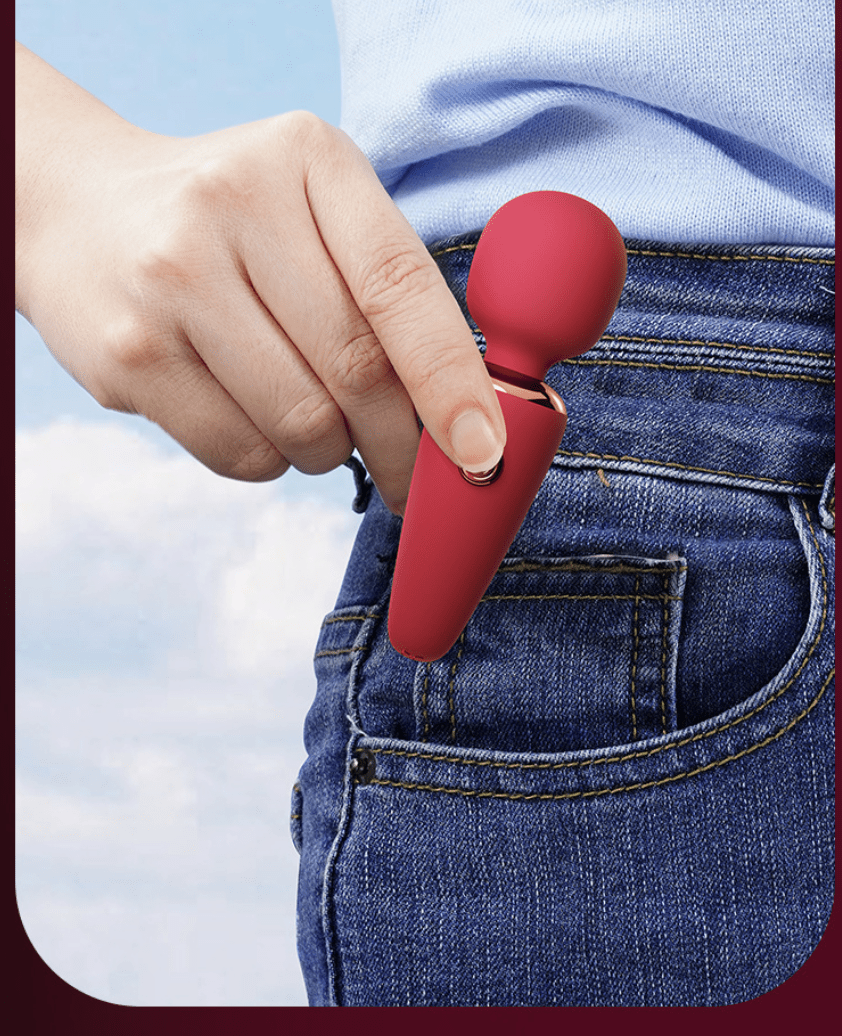 Ice Cream Cone Vibrating Massager - Mairalea