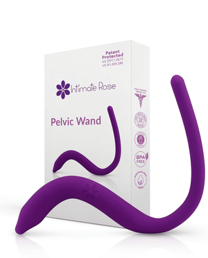 IntimateRose Pelvic Floor Massager - Pelvic Wand for Trigger Point Therapy & Pain Relief - Mairalea