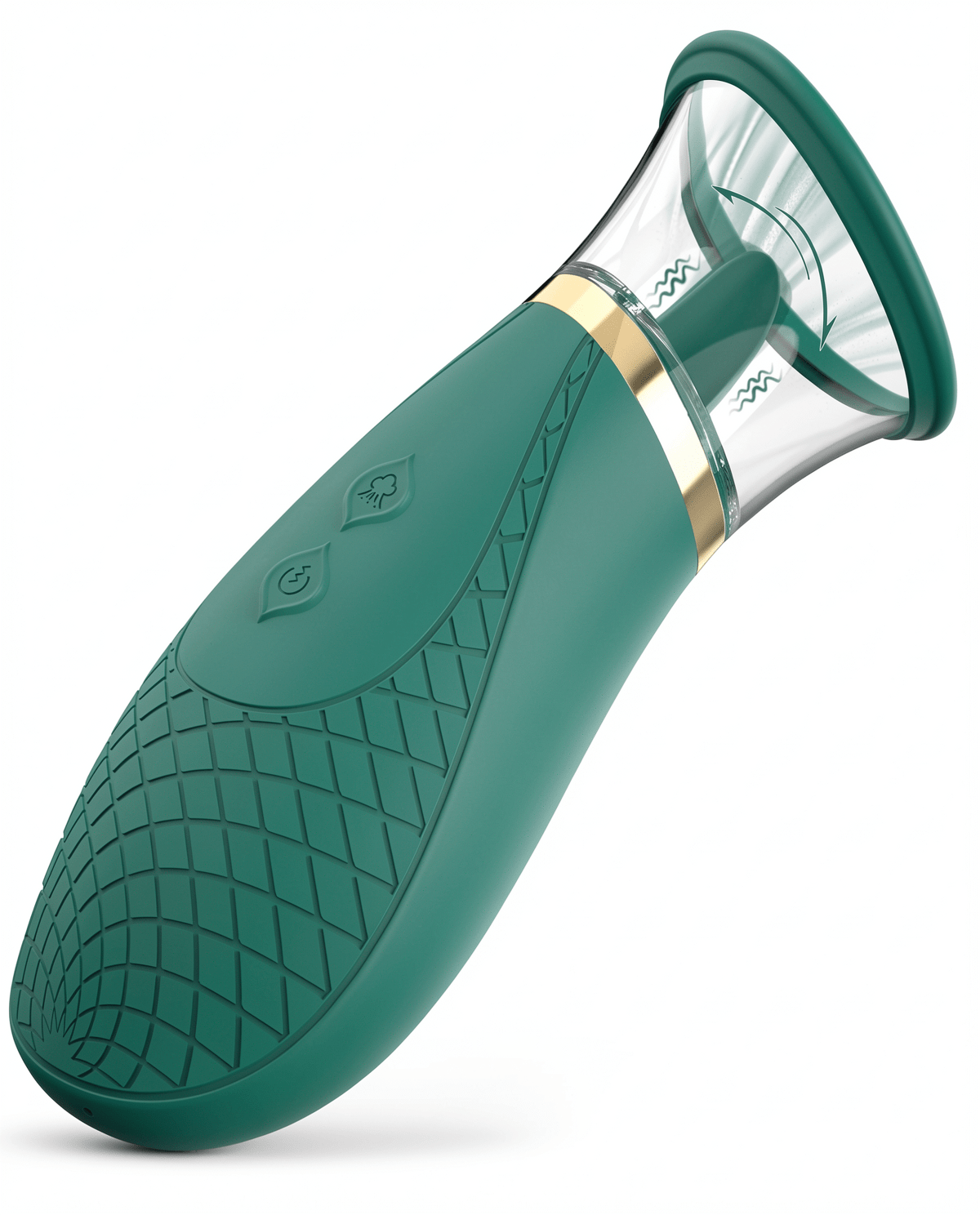 Jesbenna Clitoral Sucking Vibrator | Clit Sucker, 3 Suction 9 Modes Tongue Stimulator - Mairalea