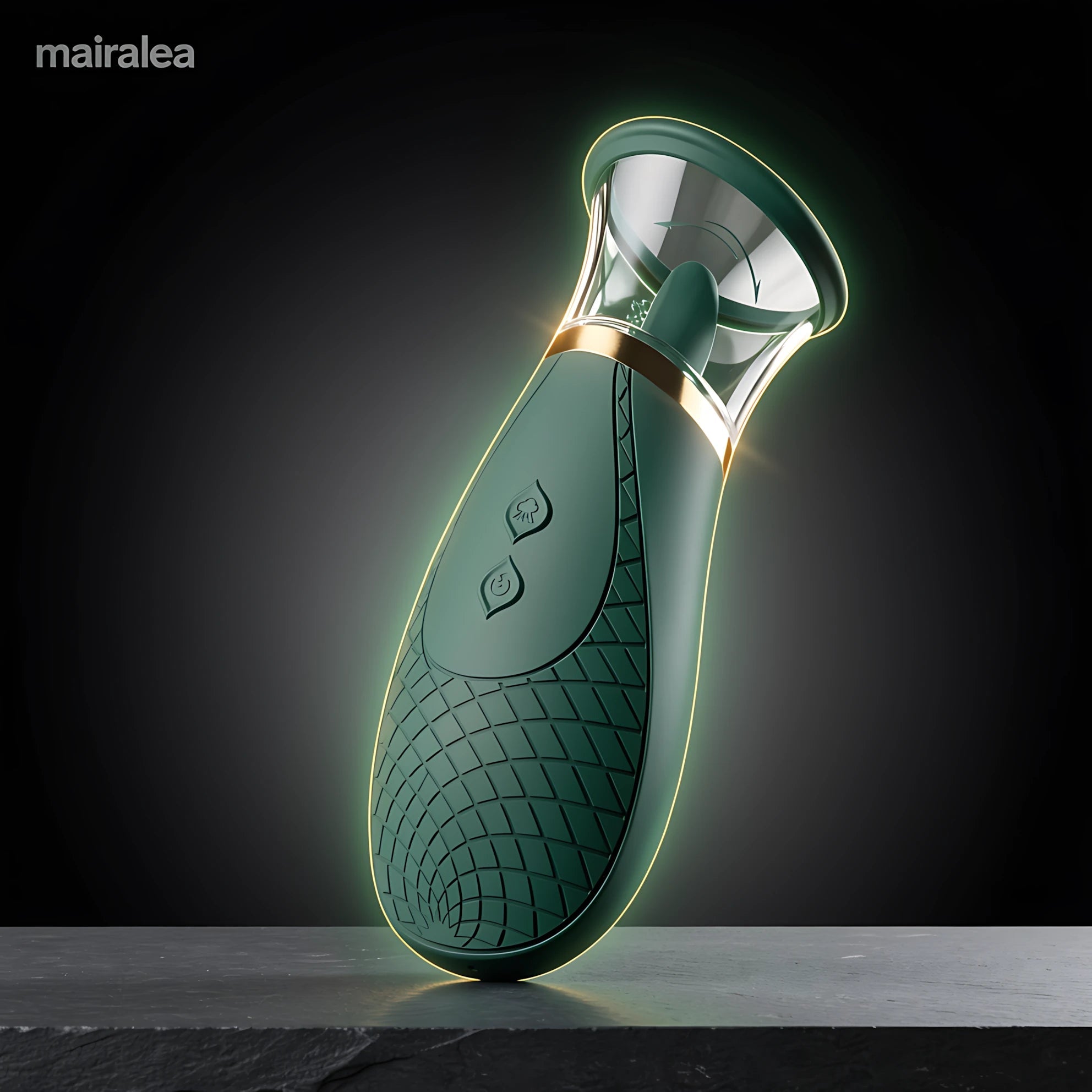 Jesbenna Clitoral Sucking Vibrator | Clit Sucker, 3 Suction 9 Modes Tongue Stimulator - Mairalea