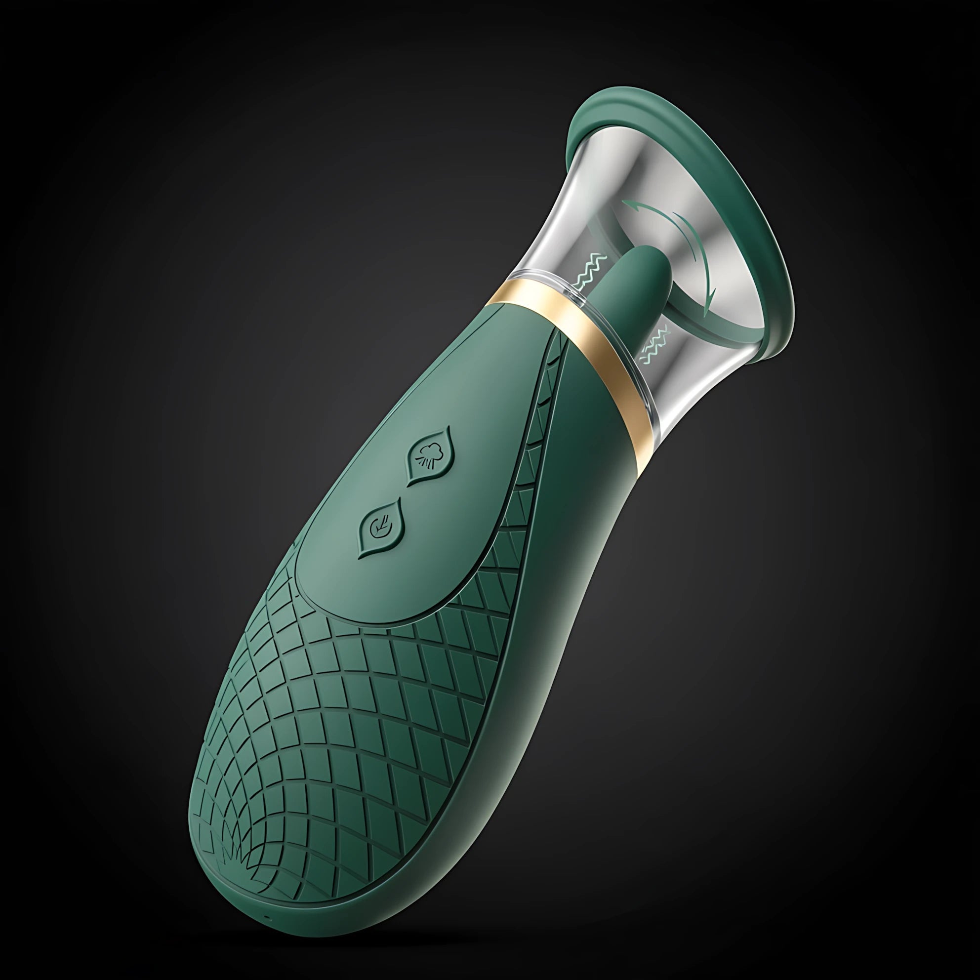 Jesbenna Clitoral Sucking Vibrator | Clit Sucker, 3 Suction 9 Modes Tongue Stimulator - Mairalea