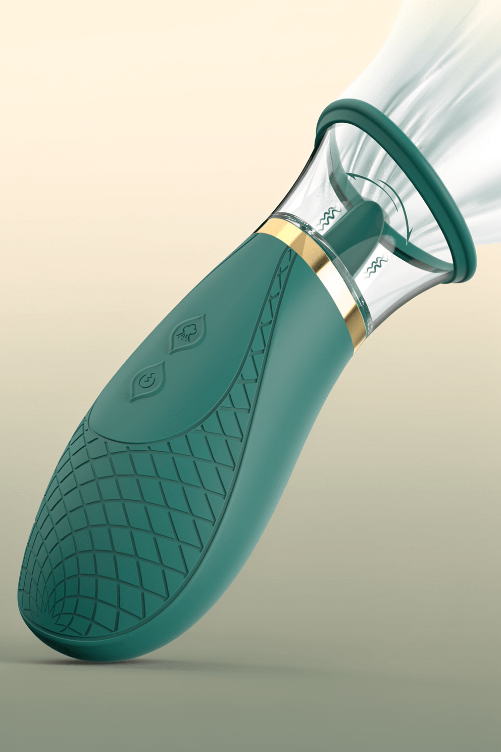 Jesbenna Clitoral Sucking Vibrator Sex Toys, 3 Sucking 9 Licking Modes Nipples Clit Sucker for Quick Orgasm, Tongue Vibrators Adult Toys for Women Couples, Green (S337) - Mairalea