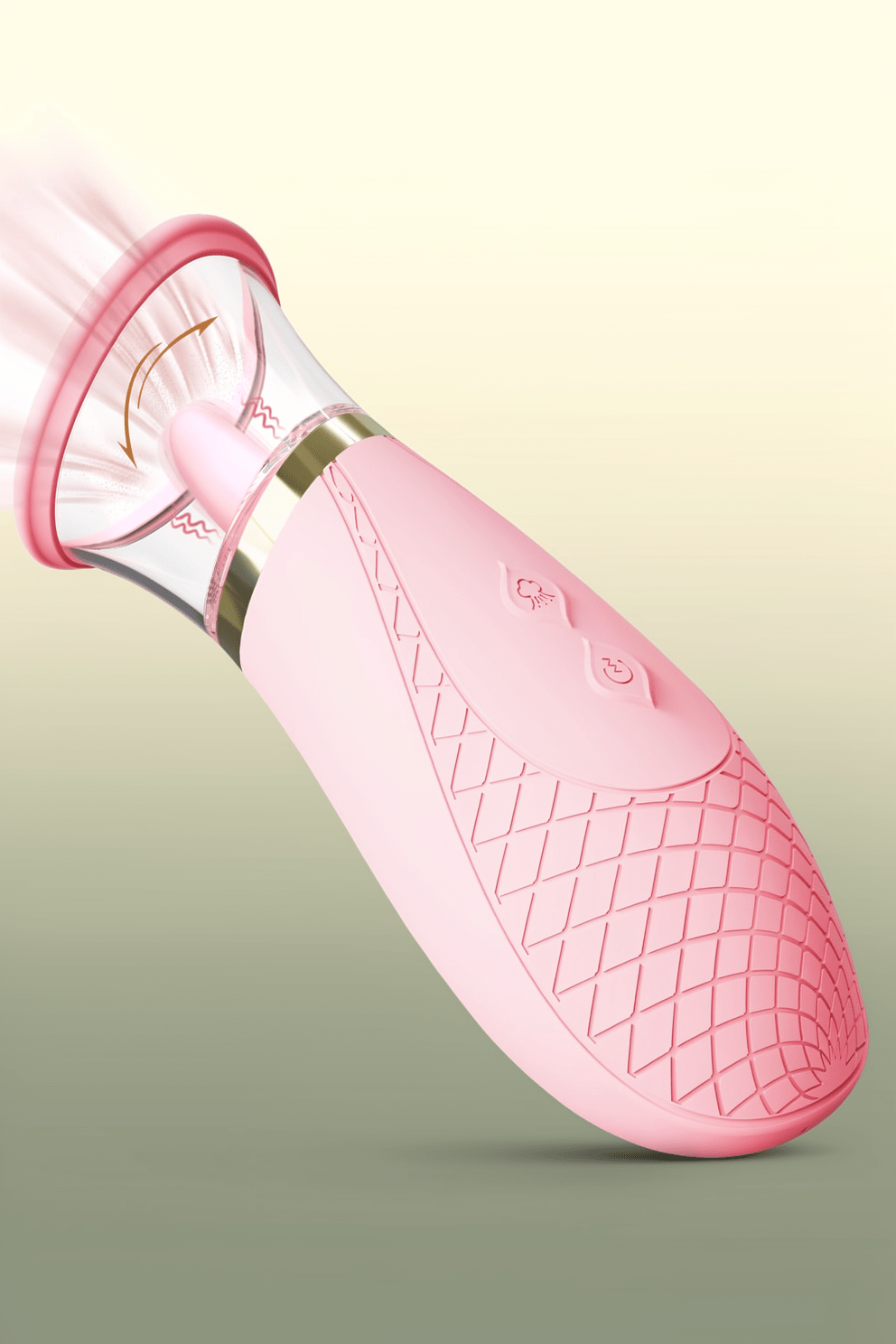 Jesbenna Clitoral Sucking Vibrator Sex Toys, 3 Sucking 9 Licking Modes Nipples Clit Sucker for Quick Orgasm, Tongue Vibrators Adult Toys for Women Couples, Green (S337) - Mairalea