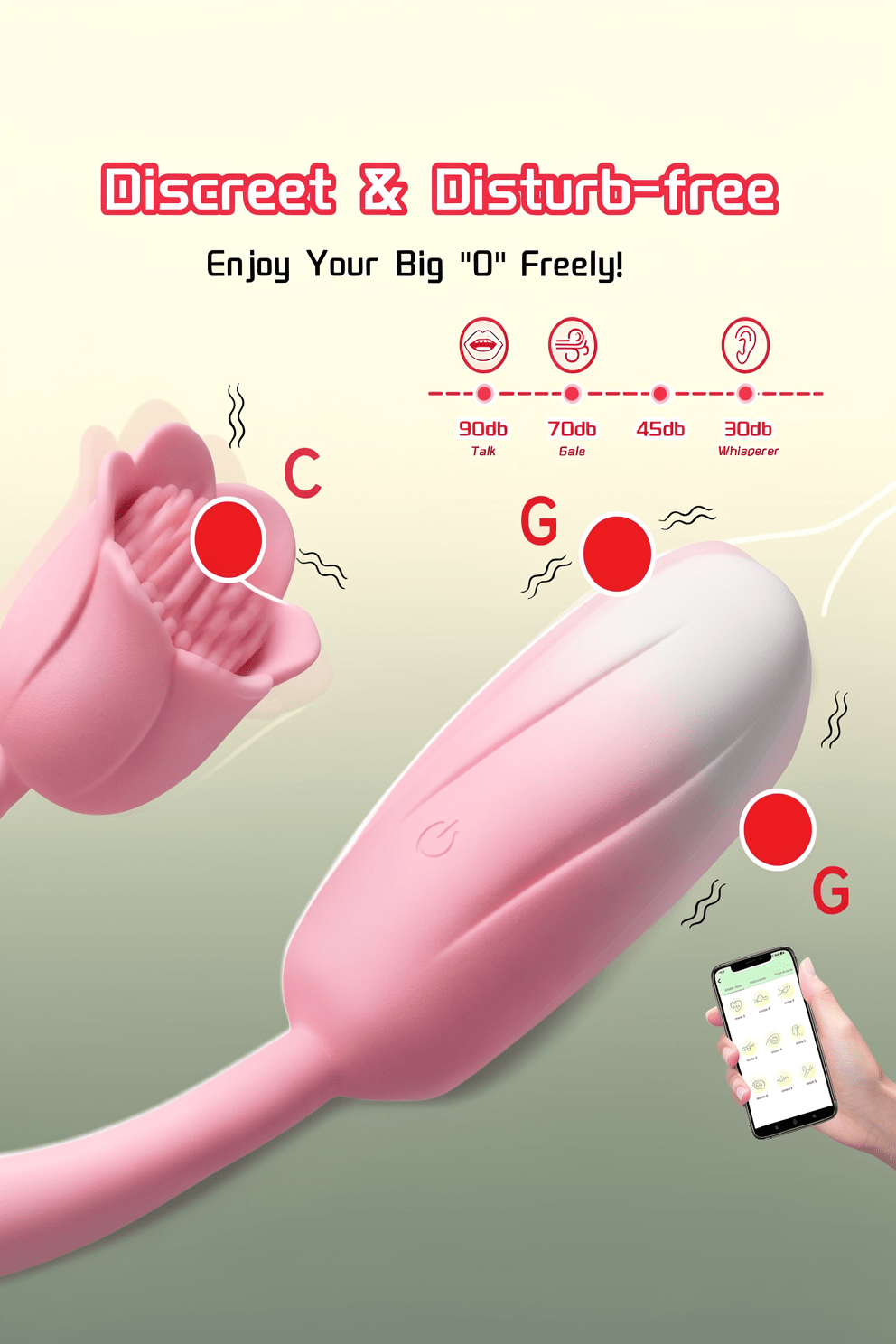 Juguet Xeso para Mujer 2026 Remote Wearable Vibaotors for Woman Toy,Juguet Sensoriales para Mujer Electricos Adult Tools for Bibratores Women 8oii5i5 (Pink) - Mairalea