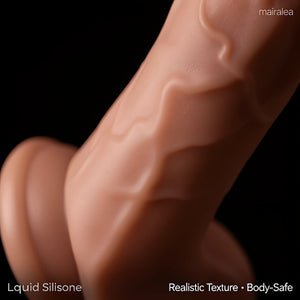 Kstert Realistic Dildo – 7.8 Inch Silicone G-Spot Dildo with Suction Cup Base - Mairalea