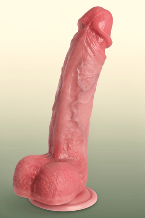 Kstert Realistic Dildo – Upgraded 8.3" Dual Density Liquid Silicone Toy with Strong Suction Cup, Waterproof Lifelike Texture & Hands-Free Design for Women & Couples - Mairalea