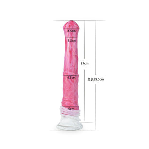 Large Colorful Realistic Dildo - Mairalea