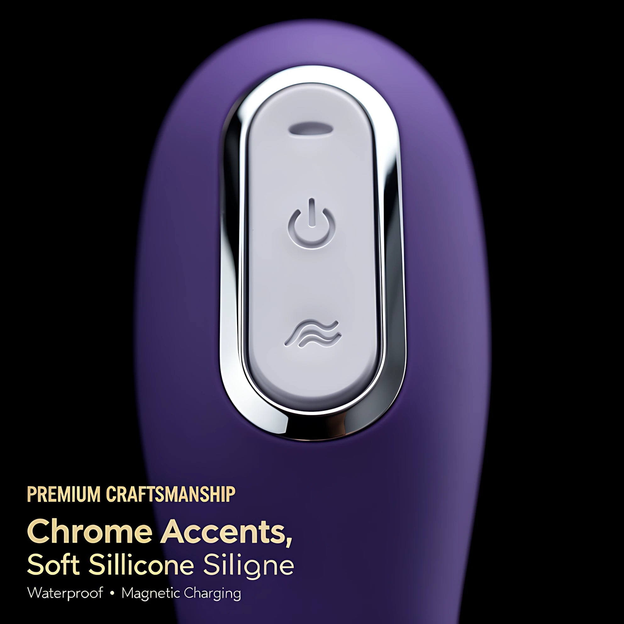 Leluo Clitoral Suction Vibrator - 2-in-1 G Spot Stimulator, Rechargeable Silicone Toy - Mairalea