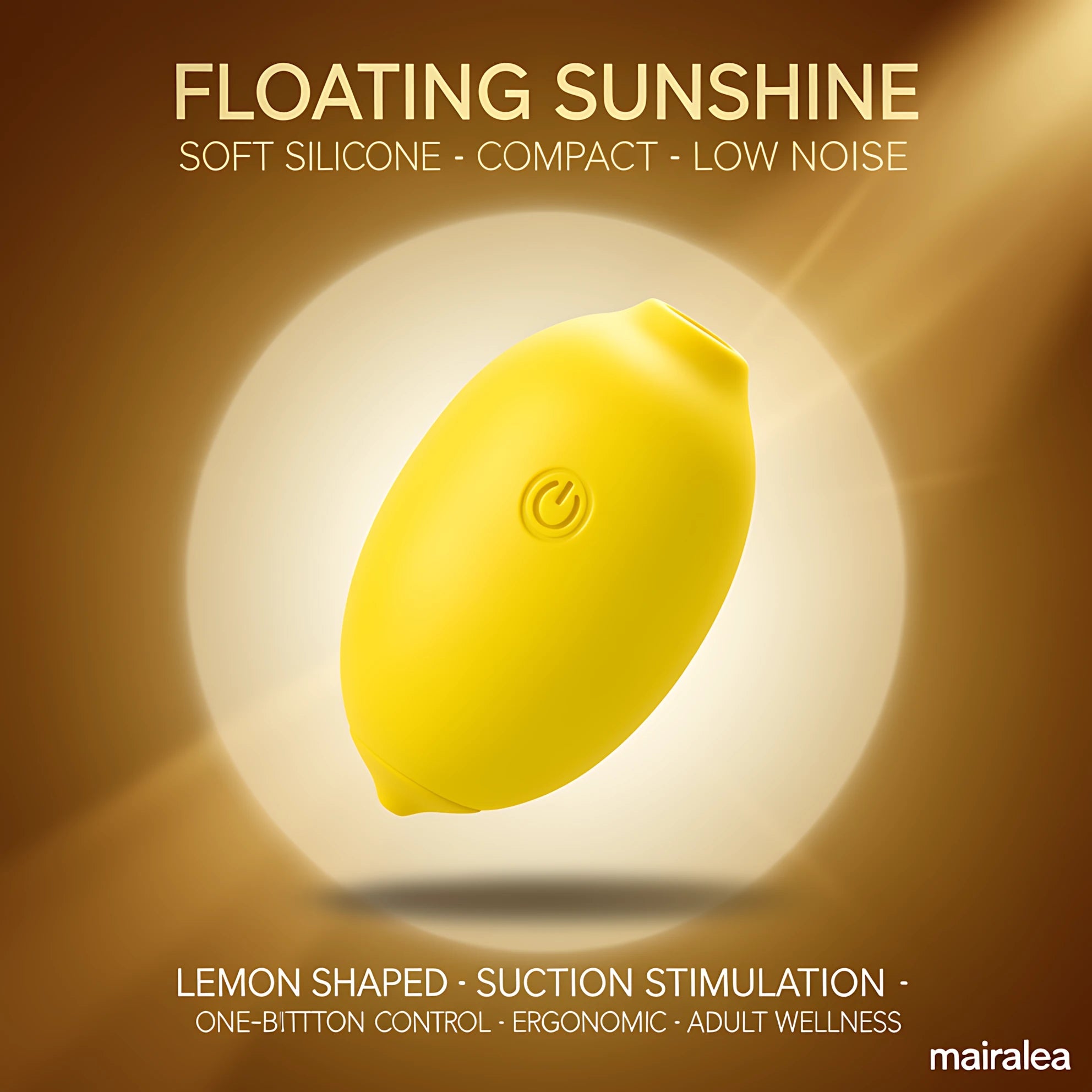 Lemon Sex Toy – Unique Lemon-Shaped Adult Toy for Couples - Mairalea