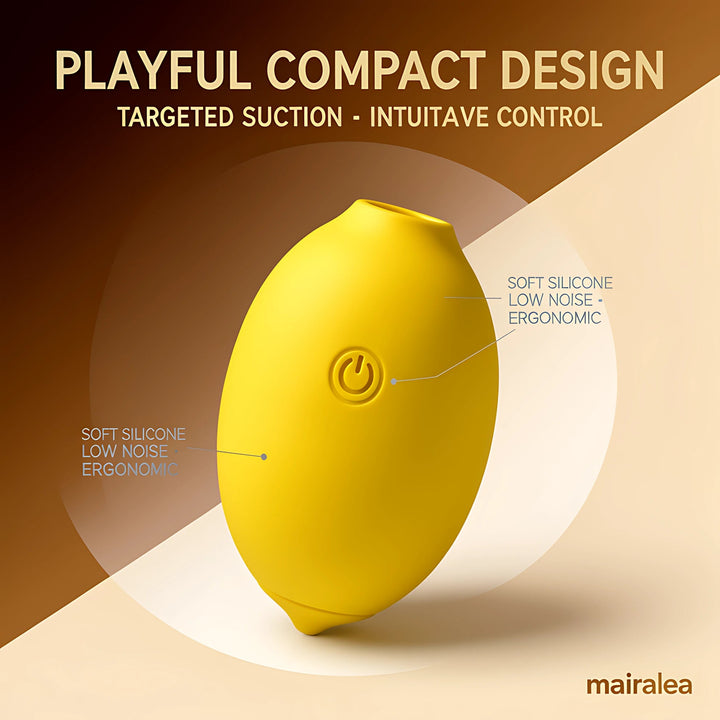 Lemon Sex Toy – Unique Lemon-Shaped Adult Toy for Couples - Mairalea