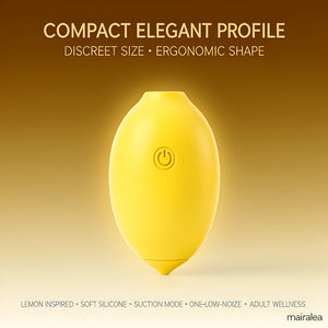 Lemon Sex Toy – Unique Lemon-Shaped Adult Toy for Couples - Mairalea