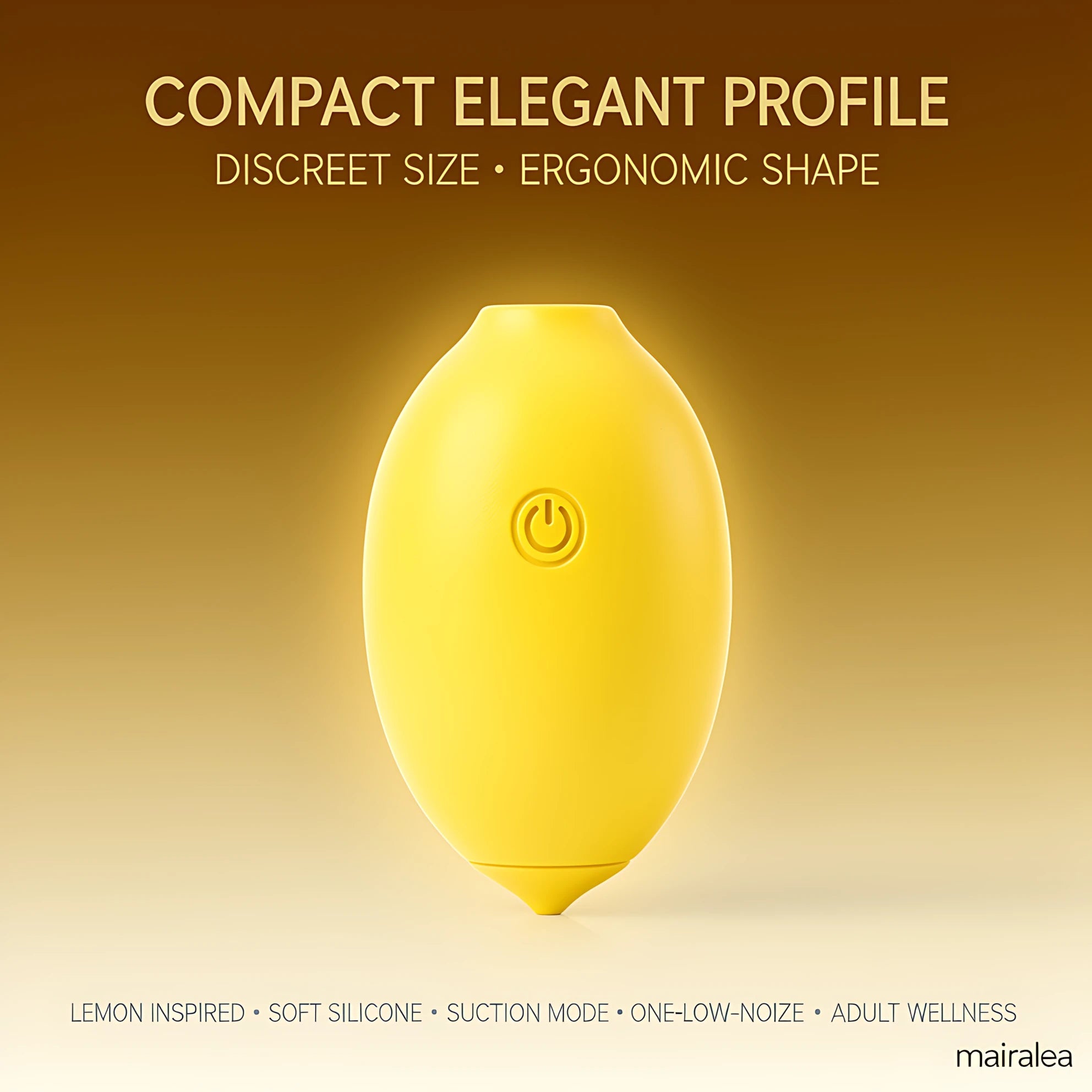 Lemon Sex Toy – Unique Lemon-Shaped Adult Toy for Couples - Mairalea