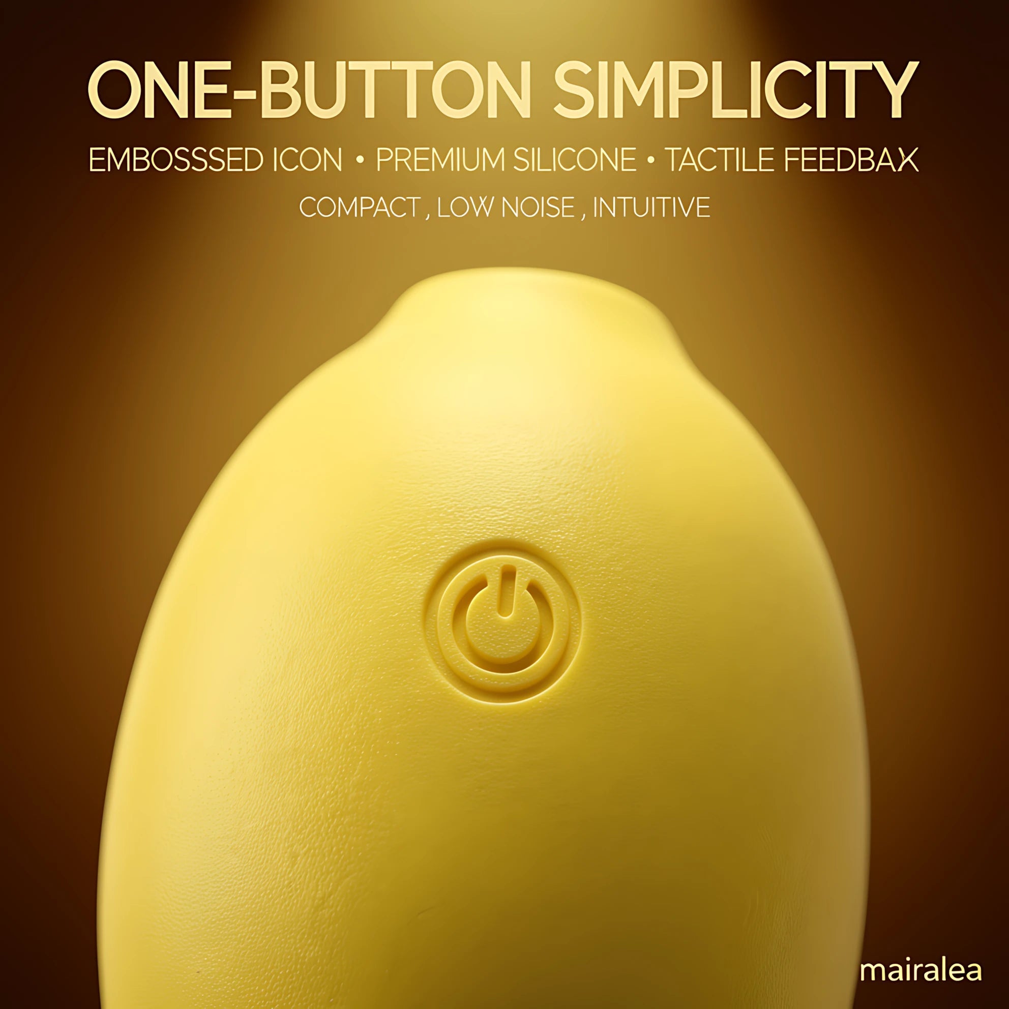 Lemon Sex Toy – Unique Lemon-Shaped Adult Toy for Couples - Mairalea