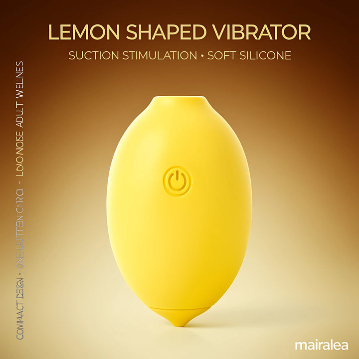 Lemon Sex Toy – Unique Lemon-Shaped Adult Toy for Couples - Mairalea
