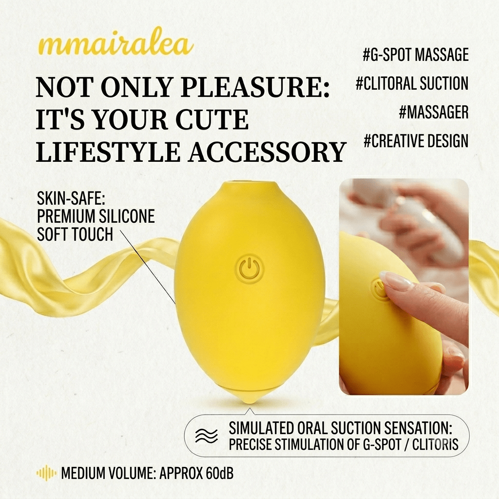 Lemon Sex Toy and Lemon Shaped Vibrator Guide - Mairalea