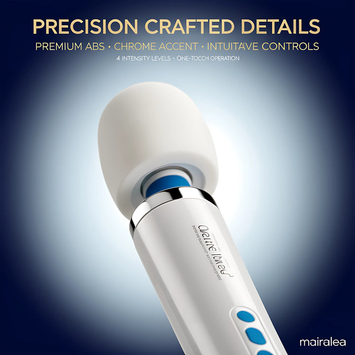 Magic Wand Massager – Powerful Rechargeable Wand Vibrator - Mairalea