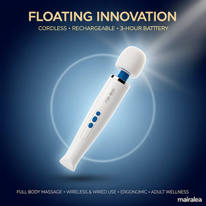 Magic Wand Massager – Powerful Rechargeable Wand Vibrator - Mairalea