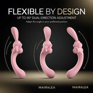 Mairalea 90° Flexible Rabbit Vibrator with Suction & App Control - Mairalea