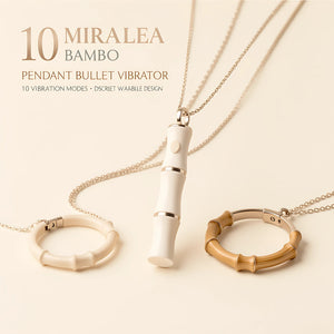 Mairalea Bamboo Élan Pendant Vibrator - Mairalea