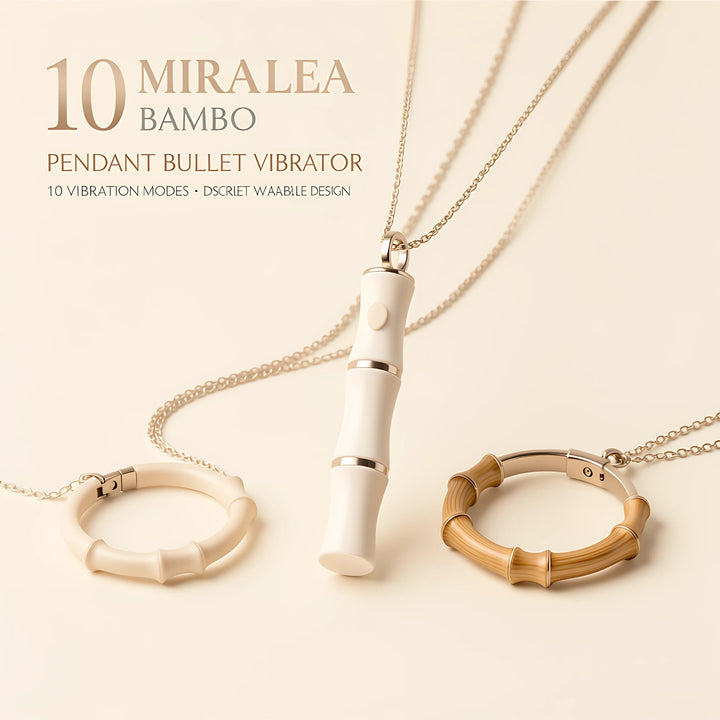 Mairalea Bamboo Élan Pendant Vibrator - Mairalea