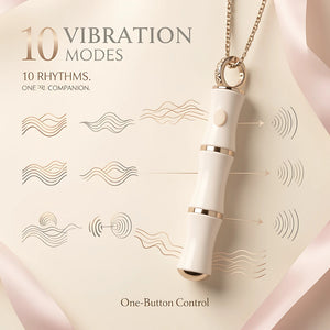 Mairalea Bamboo Élan Pendant Vibrator - Mairalea