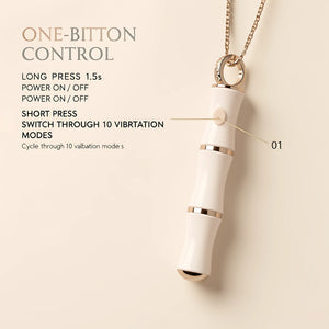 Mairalea Bamboo Élan Pendant Vibrator - Mairalea